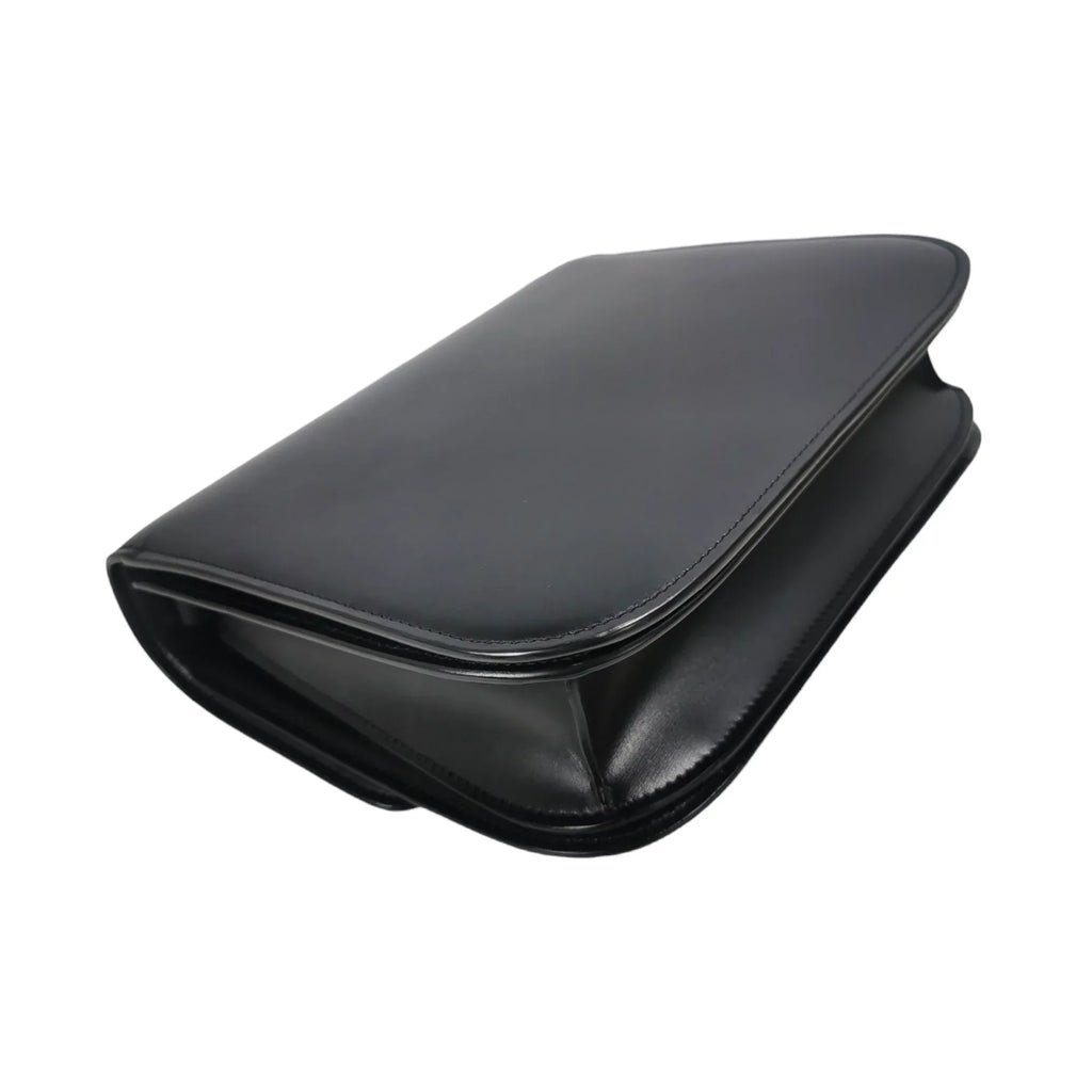 Celine Classic Medium Black Box Calfskin