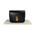 Celine Classic Medium Black Box Calfskin