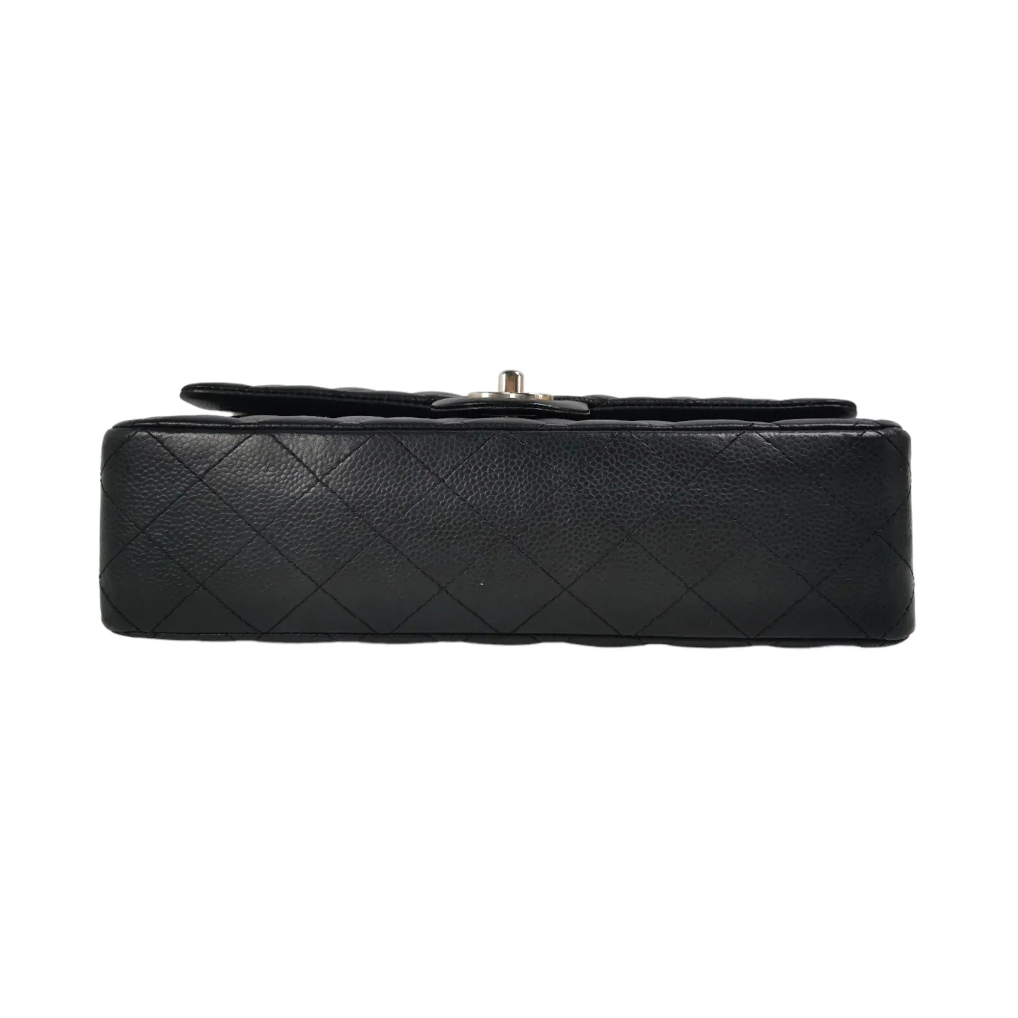 Chanel Classic Double Flap Medium Black Caviar SiLouis Vuittoner