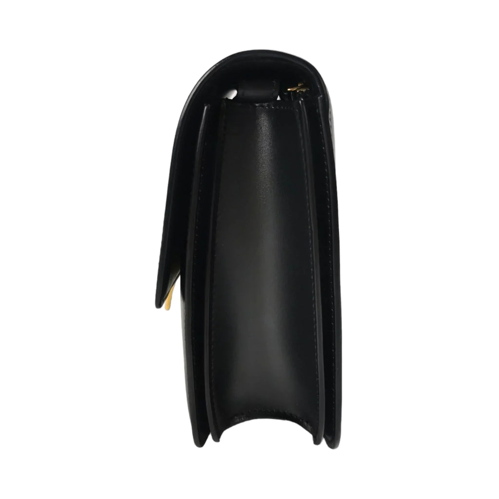 Celine Classic Medium Black Box Calfskin