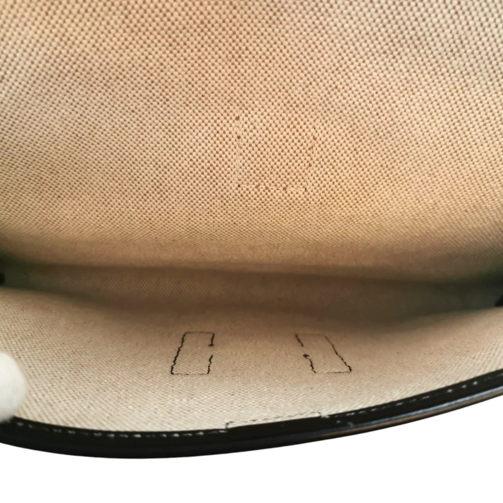 Hermès Jige Elan Clutch Small Black Box Calfskin