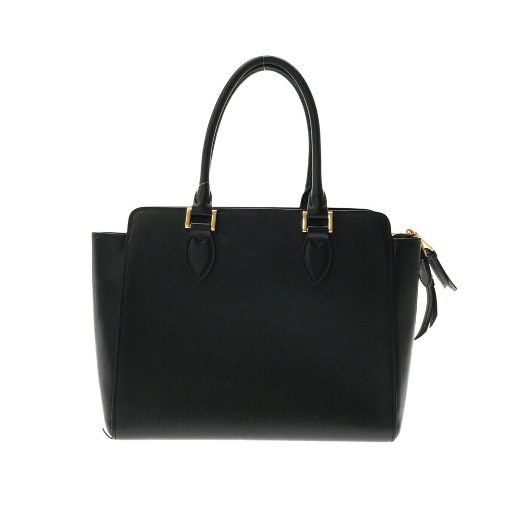 PRADA Black Saffiano Calf Handbag