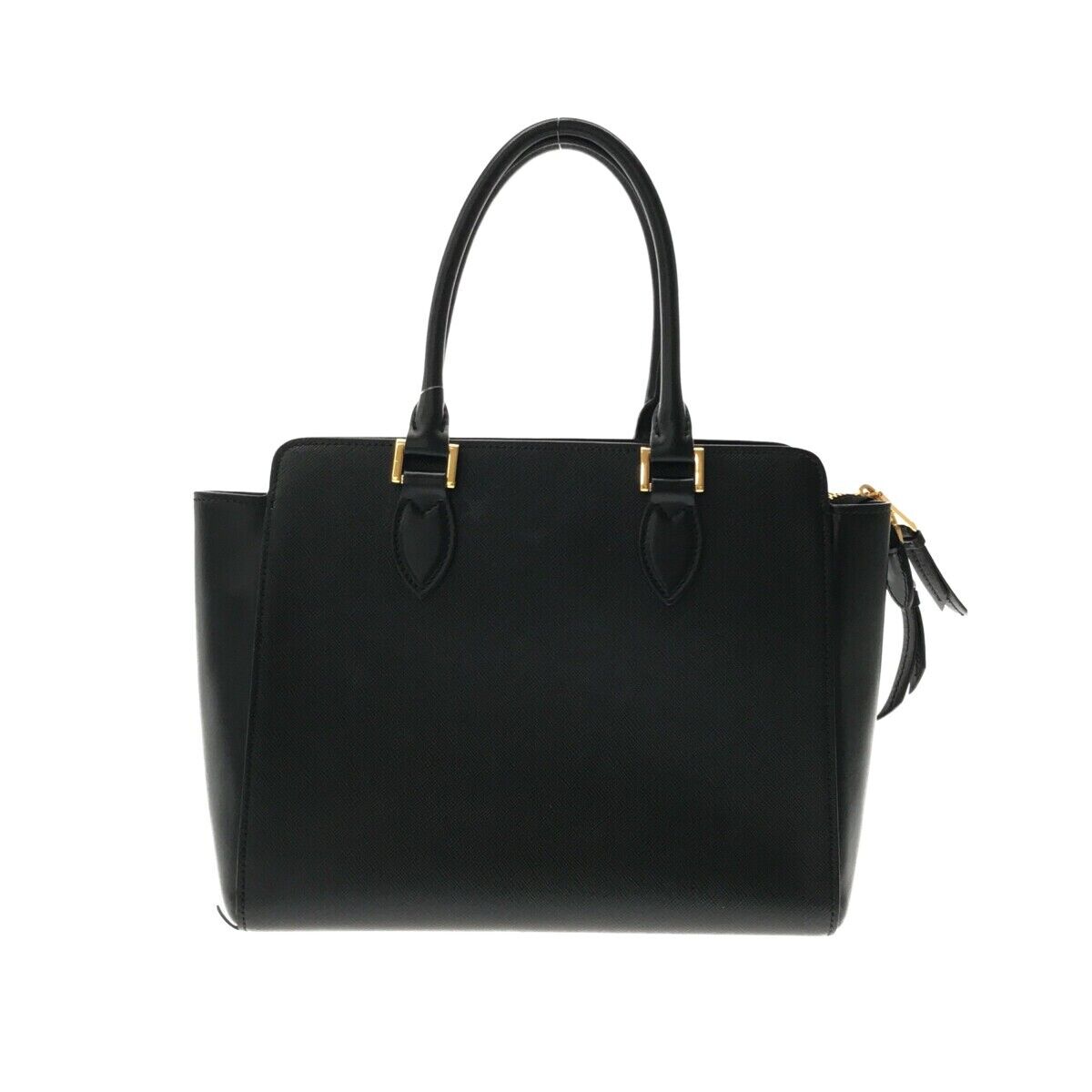 PRADA Black Saffiano Calf Handbag