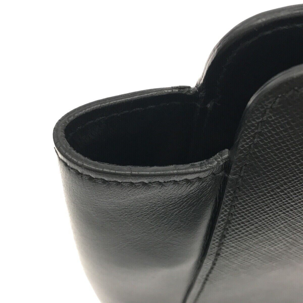 PRADA Black Saffiano Calf Handbag