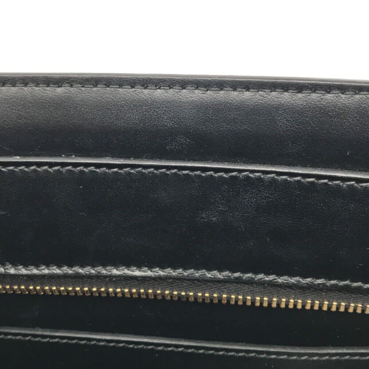 PRADA Black Saffiano Calf Handbag