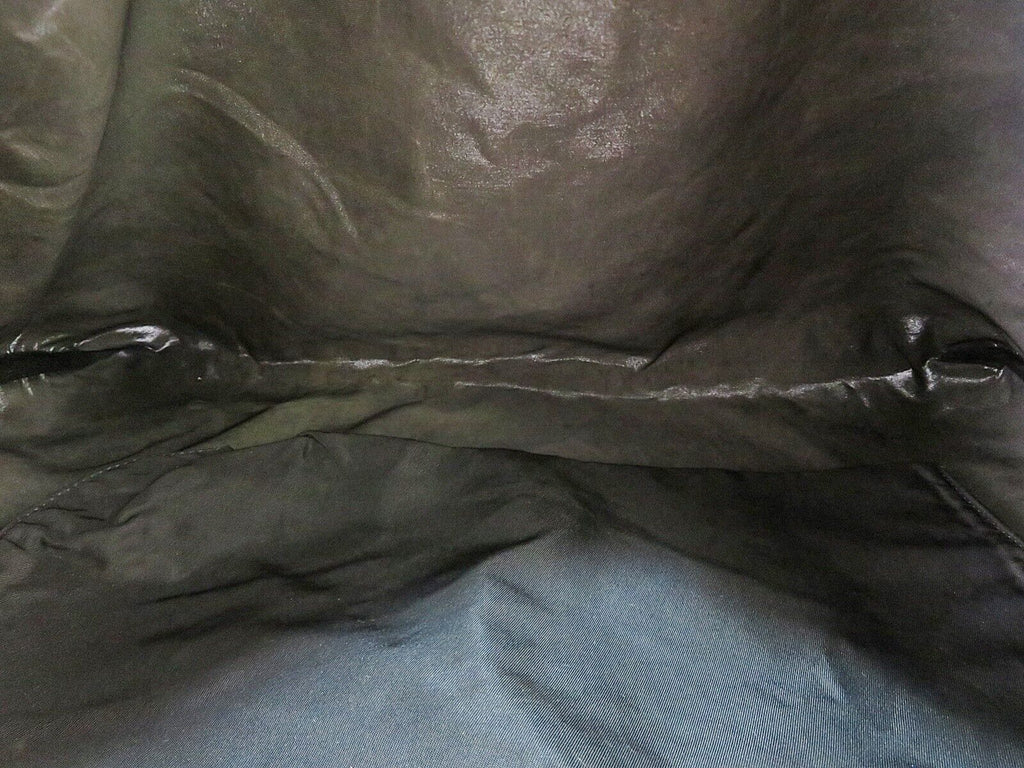 PRADA Milano Black Tessuto Nylon Tote Bag