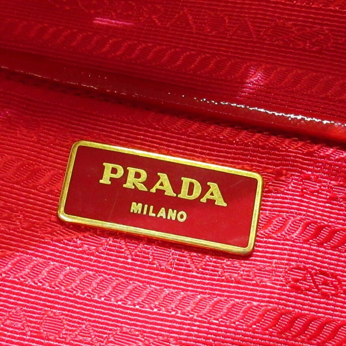 PRADA Galleria Tote Bag