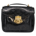 Louis Vuitton Mirada Handbag Monogram Vernis Black Patent_Leather Handbag