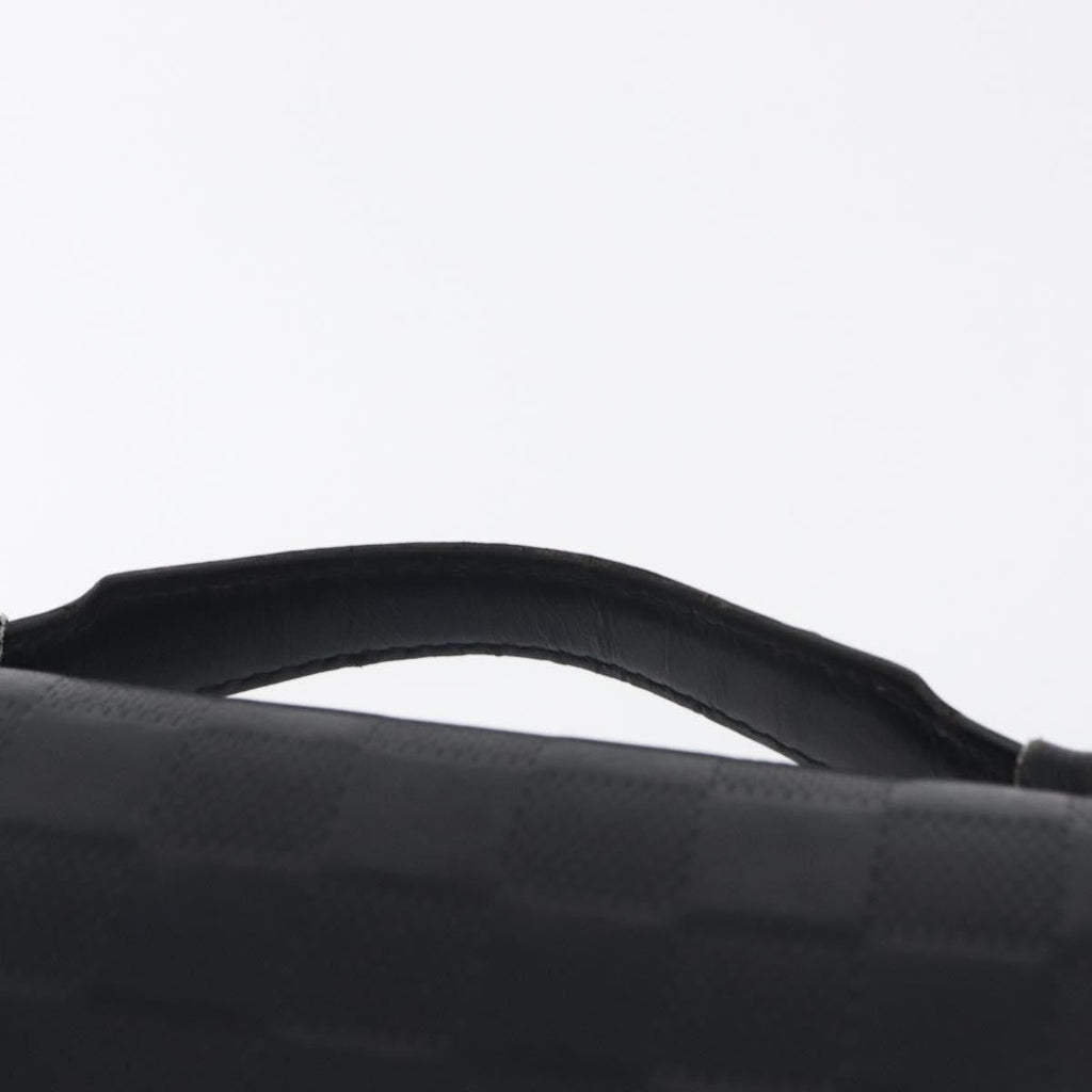 Louis Vuitton Zippy Xl Damier Leather Black Leather Wallets Accessory