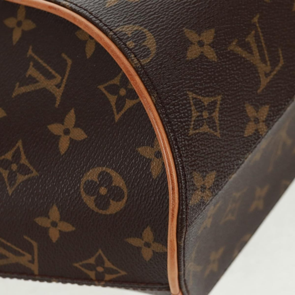 Louis Vuitton Ellipse Bag Monogram Canvas Brown Canvas Handbag