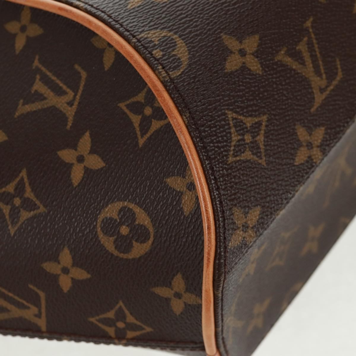 Louis Vuitton Ellipse Bag Monogram Canvas Brown Canvas Handbag