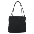 Prada Vintage Tote Tessuto Black Nylon Tote Bag Bag