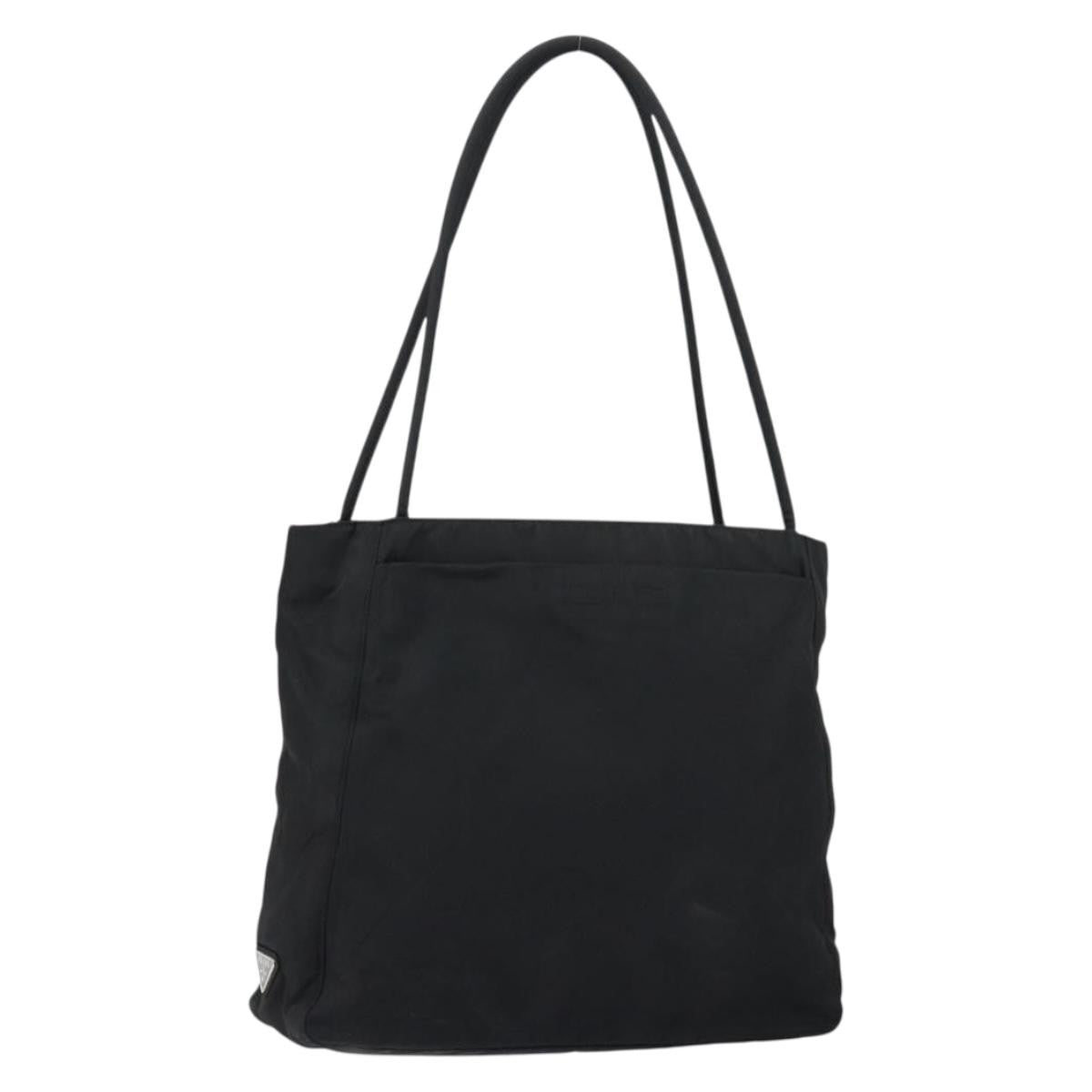 Prada Vintage Tote Tessuto Black Nylon Tote Bag Bag