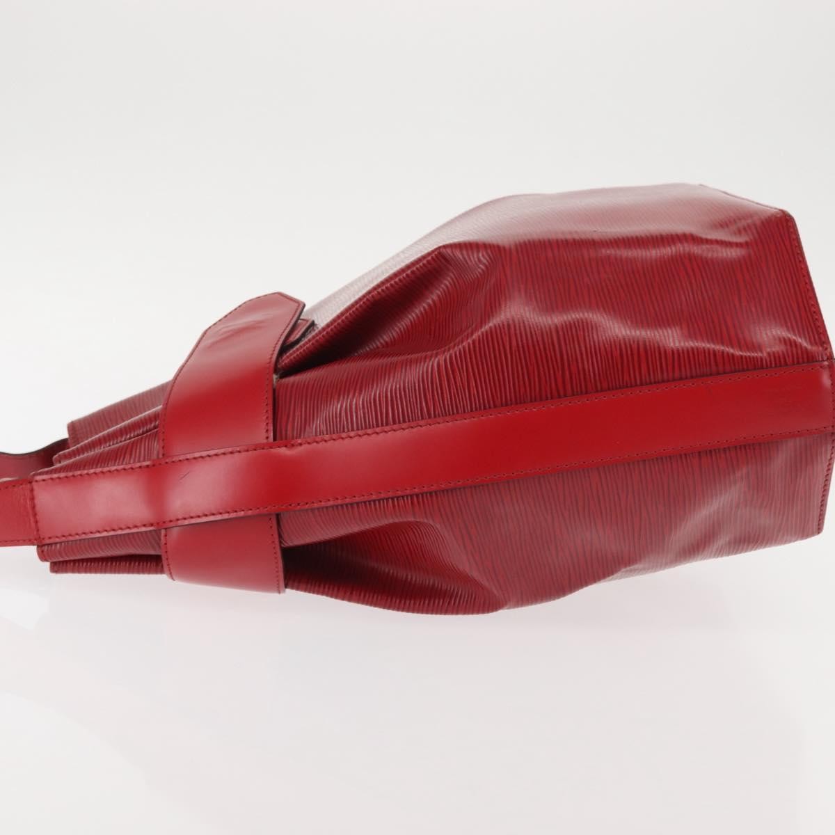 Louis Vuitton Vintage Sac D'epaule Handbag Epi Leather Red Leather Shoulder Bag