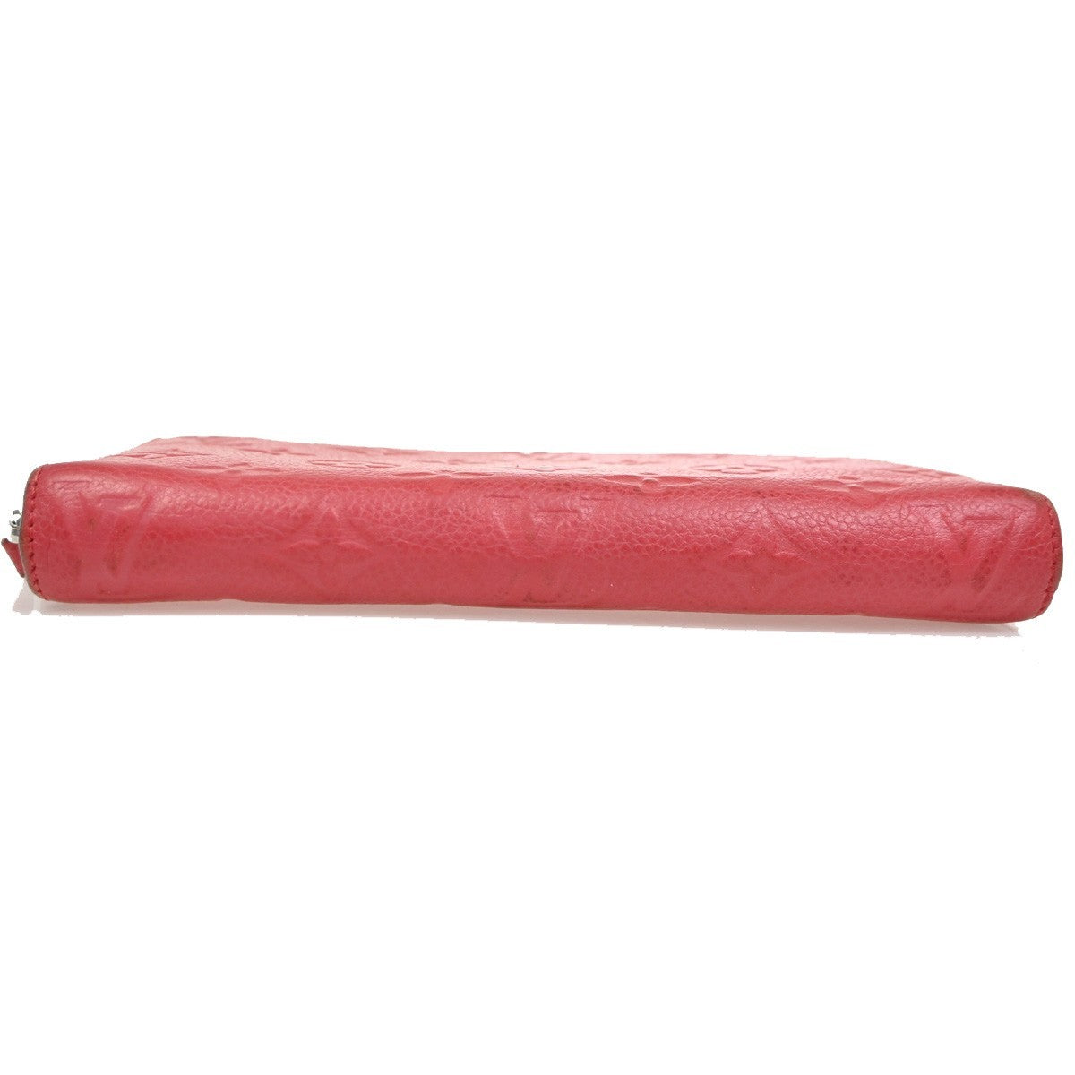 Louis Vuitton Portefeuille Zippy Monogramme Empreinte Monogramme Empreinte Red Leather Wallets Accessory