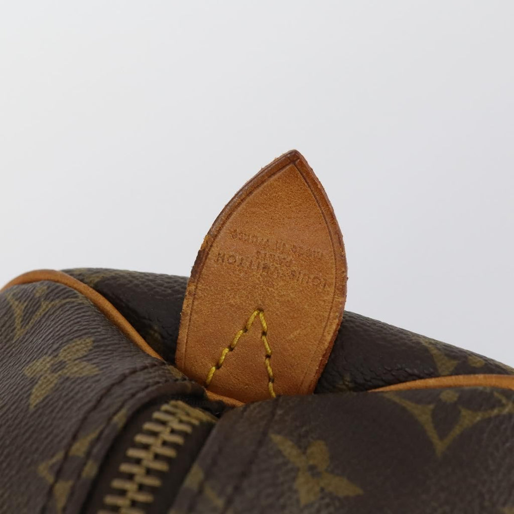 Louis Vuitton Keepall Bag Monogram Canvas Brown Canvas Travel Bag