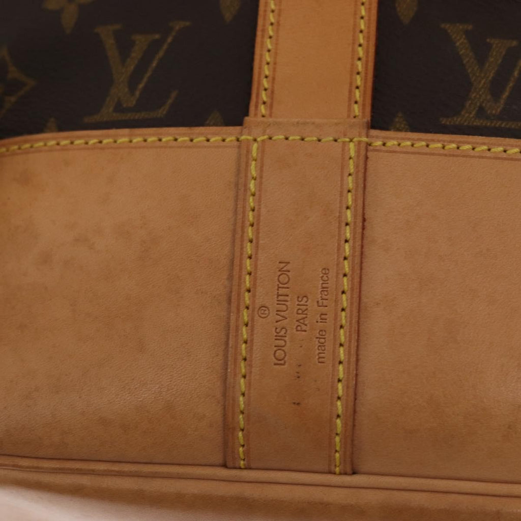 Louis Vuitton Randonnee Backpack Monogram Canvas Brown Canvas Shoulder Bag