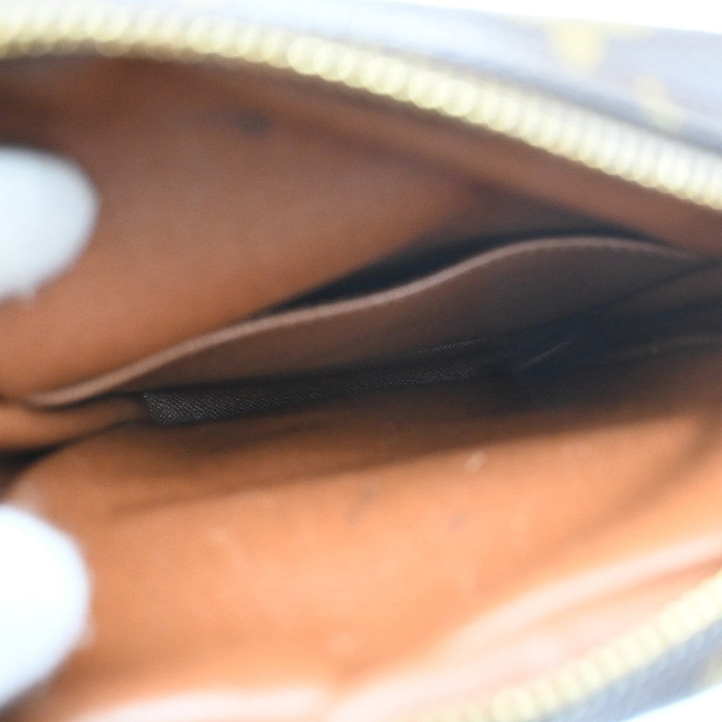 Louis Vuitton Amazone Bag Monogram Canvas Brown Canvas Shoulder Bag