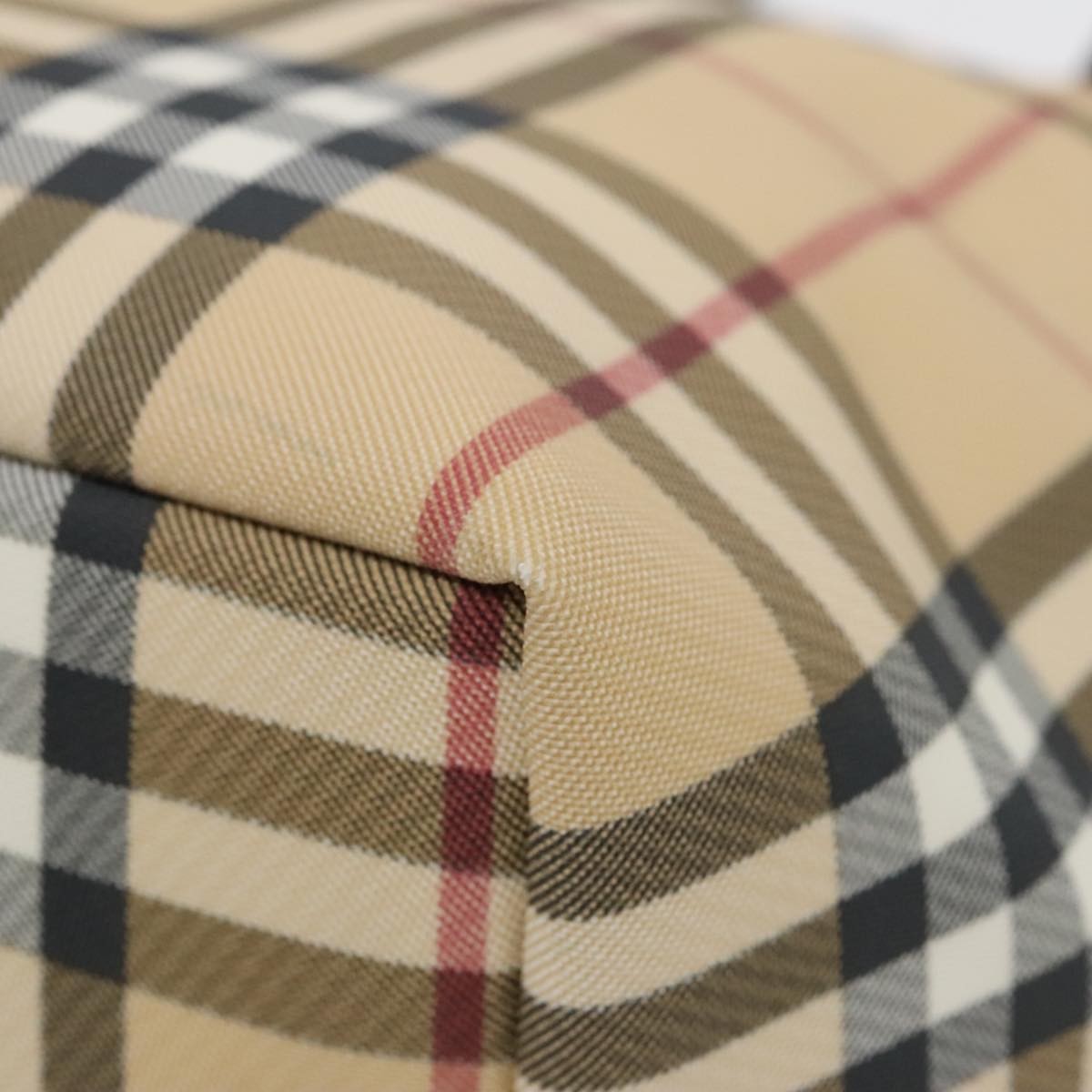 Burberry Nova Check Handbag Nova Check Canvas Beige Canvas Handbag
