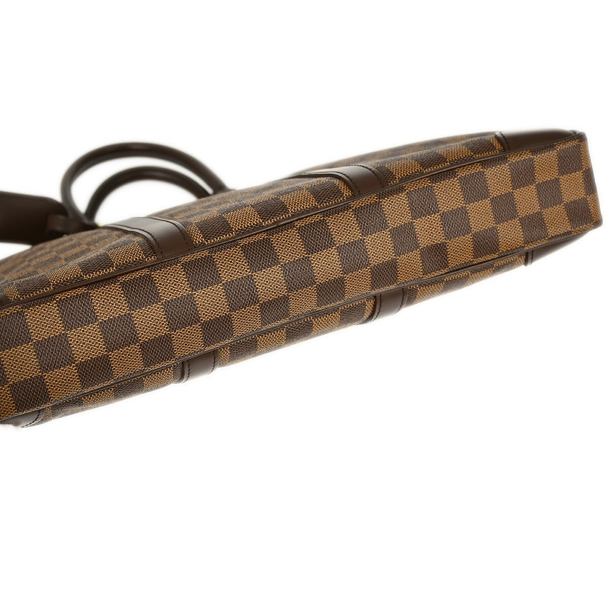 Louis Vuitton Porte-Documents Voyage Briefcase Damier Brown Canvas Briefcase Bag