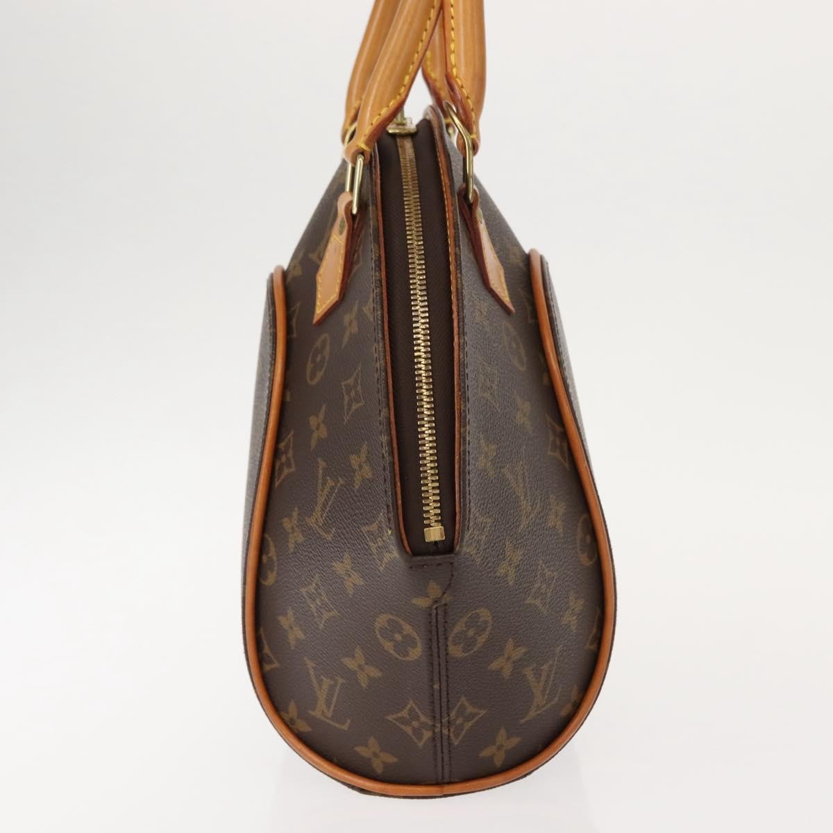 Louis Vuitton Ellipse Bag Monogram Canvas Brown Canvas Handbag