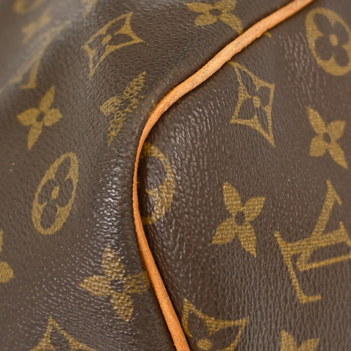 Louis Vuitton Keepall Bag Monogram Canvas Brown Canvas Travel Bag