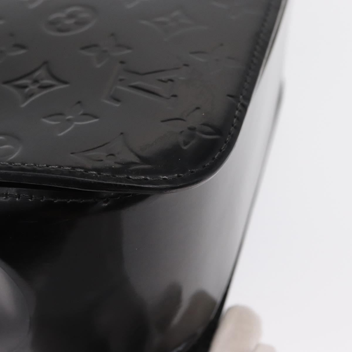 Louis Vuitton Mirada Handbag Monogram Vernis Black Patent_Leather Handbag