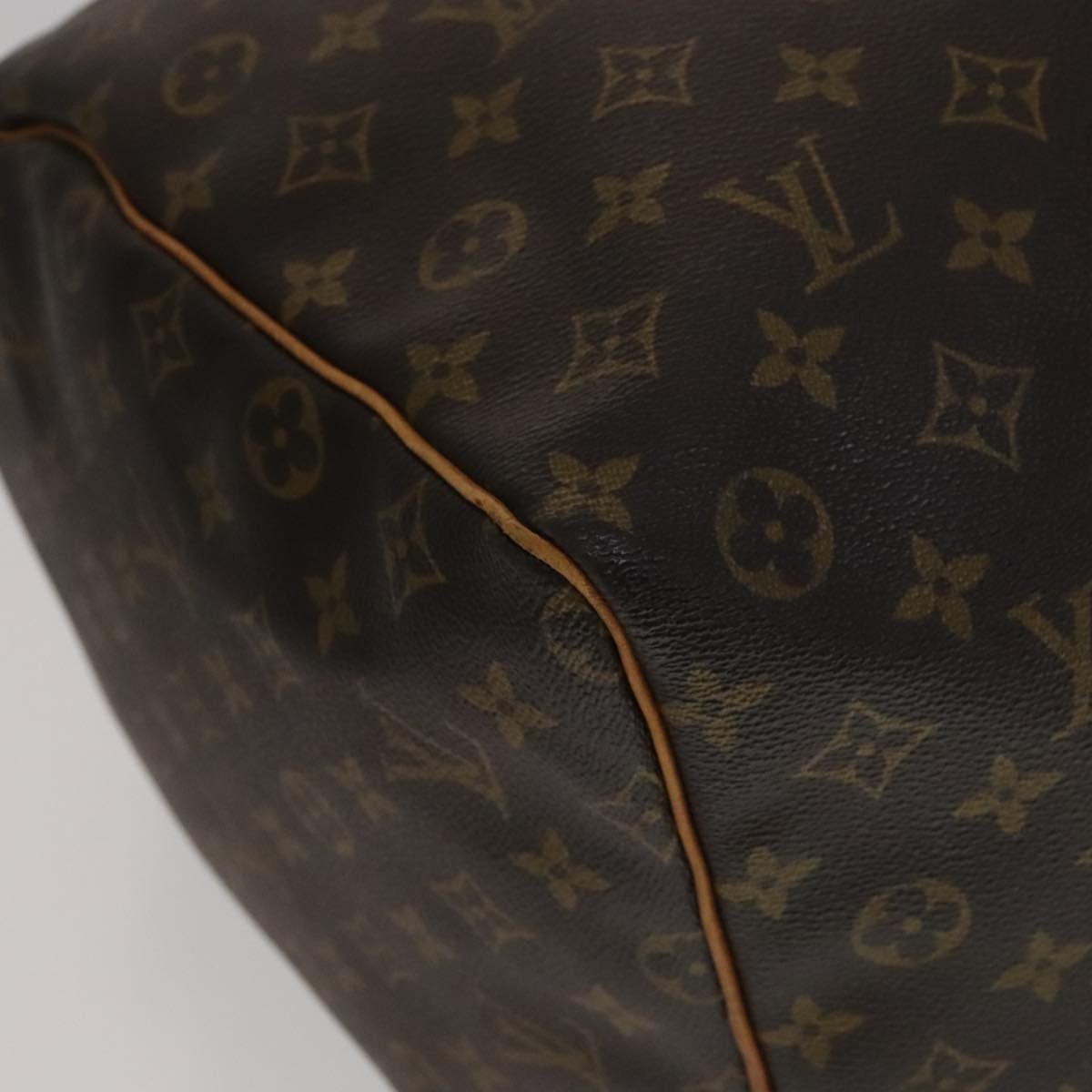 Louis Vuitton Keepall Bag Monogram Canvas Multicolour Canvas Bag