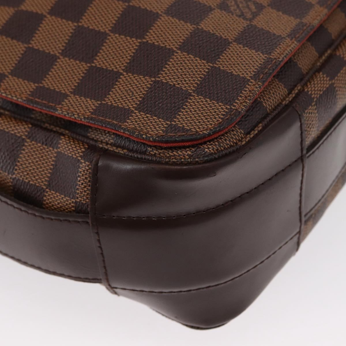 Louis Vuitton Bastille Bag Damier Brown Canvas Shoulder Bag