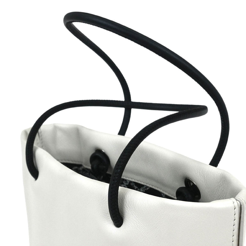 Chanel Essential Shopping Tote Leather White Calfskin Tote Bag Bag