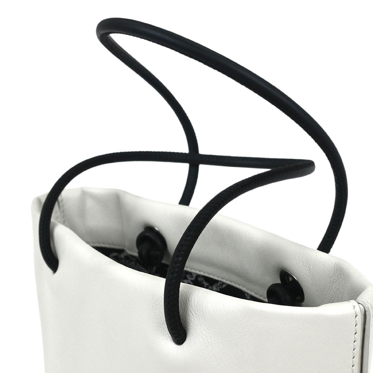 Chanel Essential Shopping Tote Leather White Calfskin Tote Bag Bag