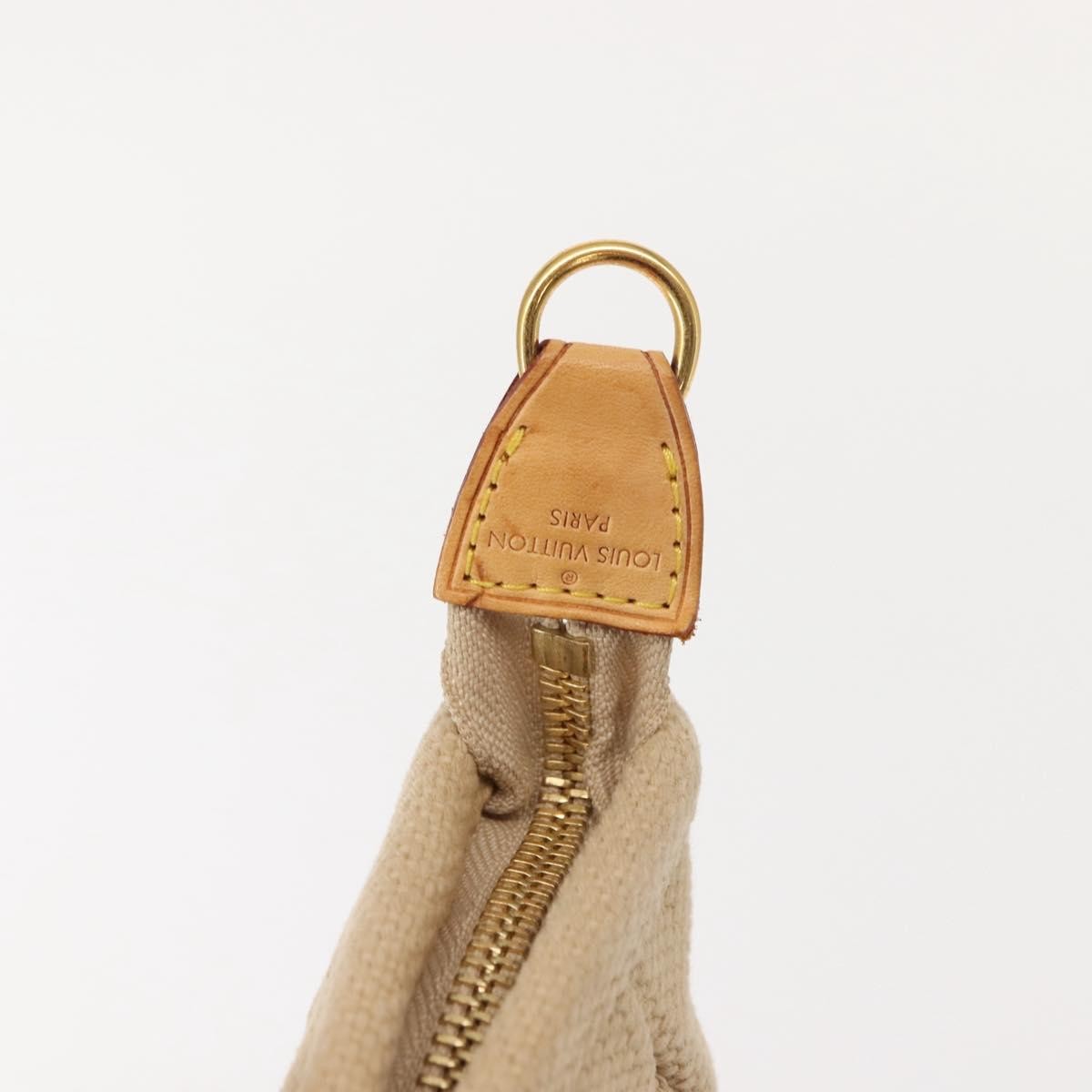Louis Vuitton Antigua Tote Canvas Beige Canvas Tote Bag