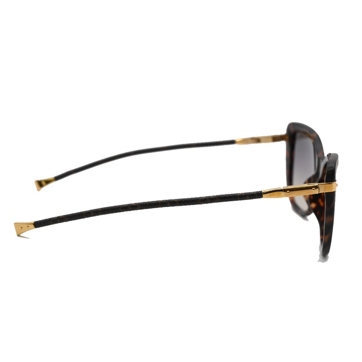 Louis Vuitton Charlotte Sunglasses Plastic Brown Plastic Sunglasse Accessory