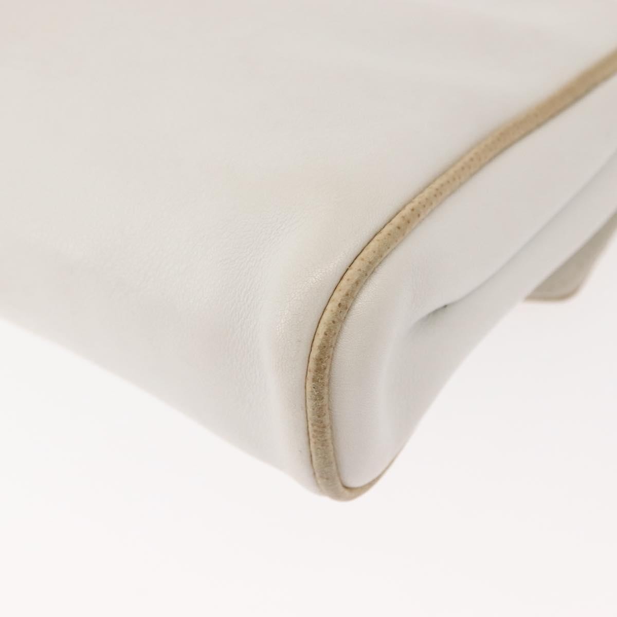 Celine Shoulder Bag Leather White Leather Shoulder Bag Bag
