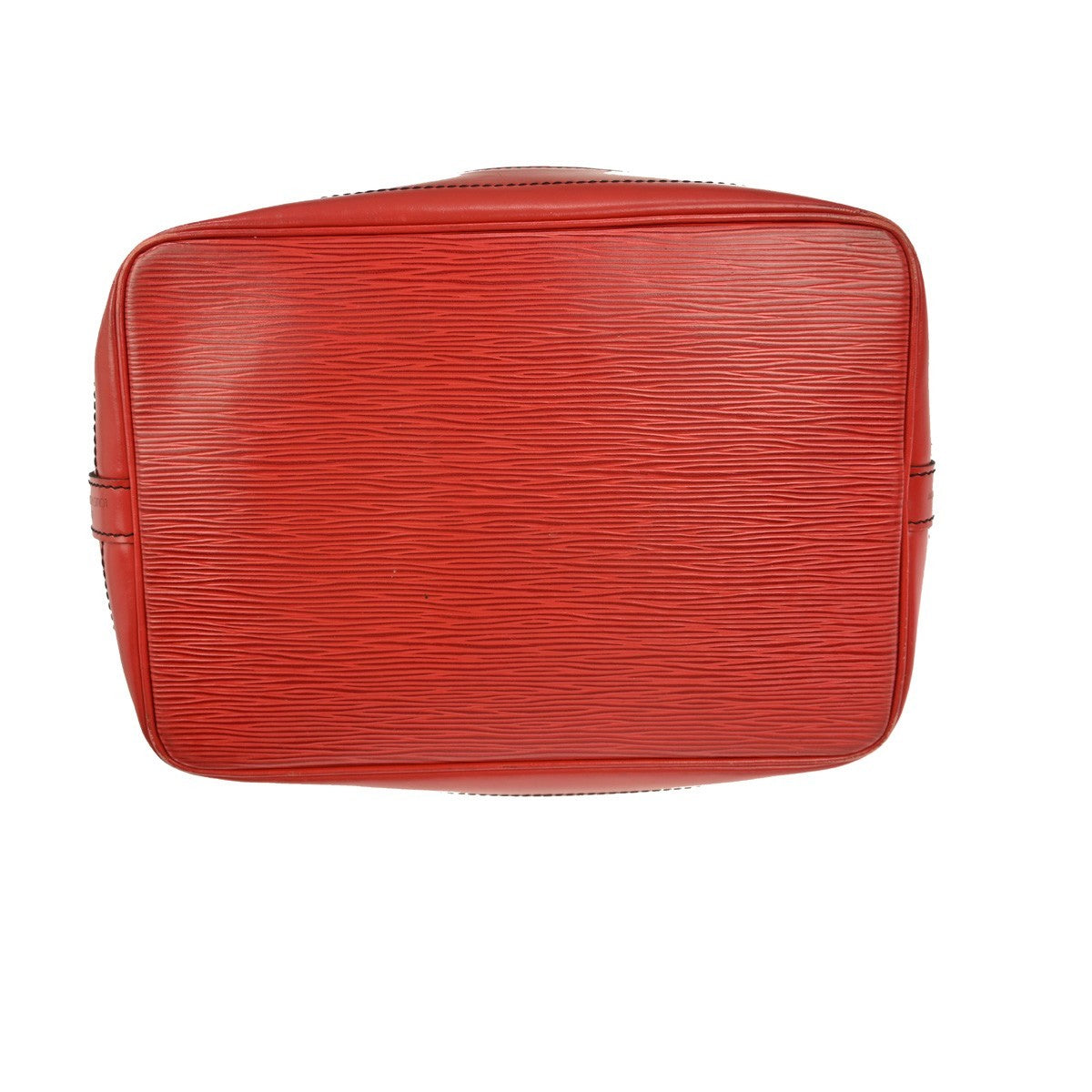 Louis Vuitton Noe Handbag Epi Leather Red Leather Shoulder Bag