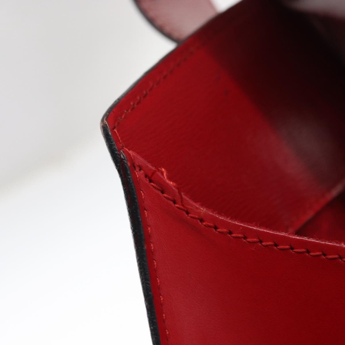 Louis Vuitton Cluny Shoulder Bag Epi Leather Red Leather Shoulder Bag