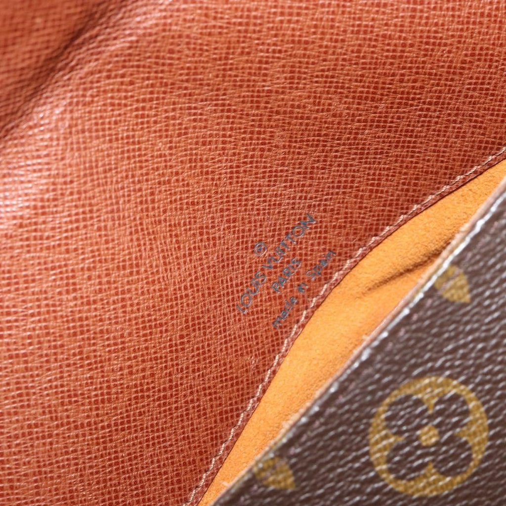 Louis Vuitton Musette Salsa Handbag Monogram Canvas Brown Canvas Shoulder Bag