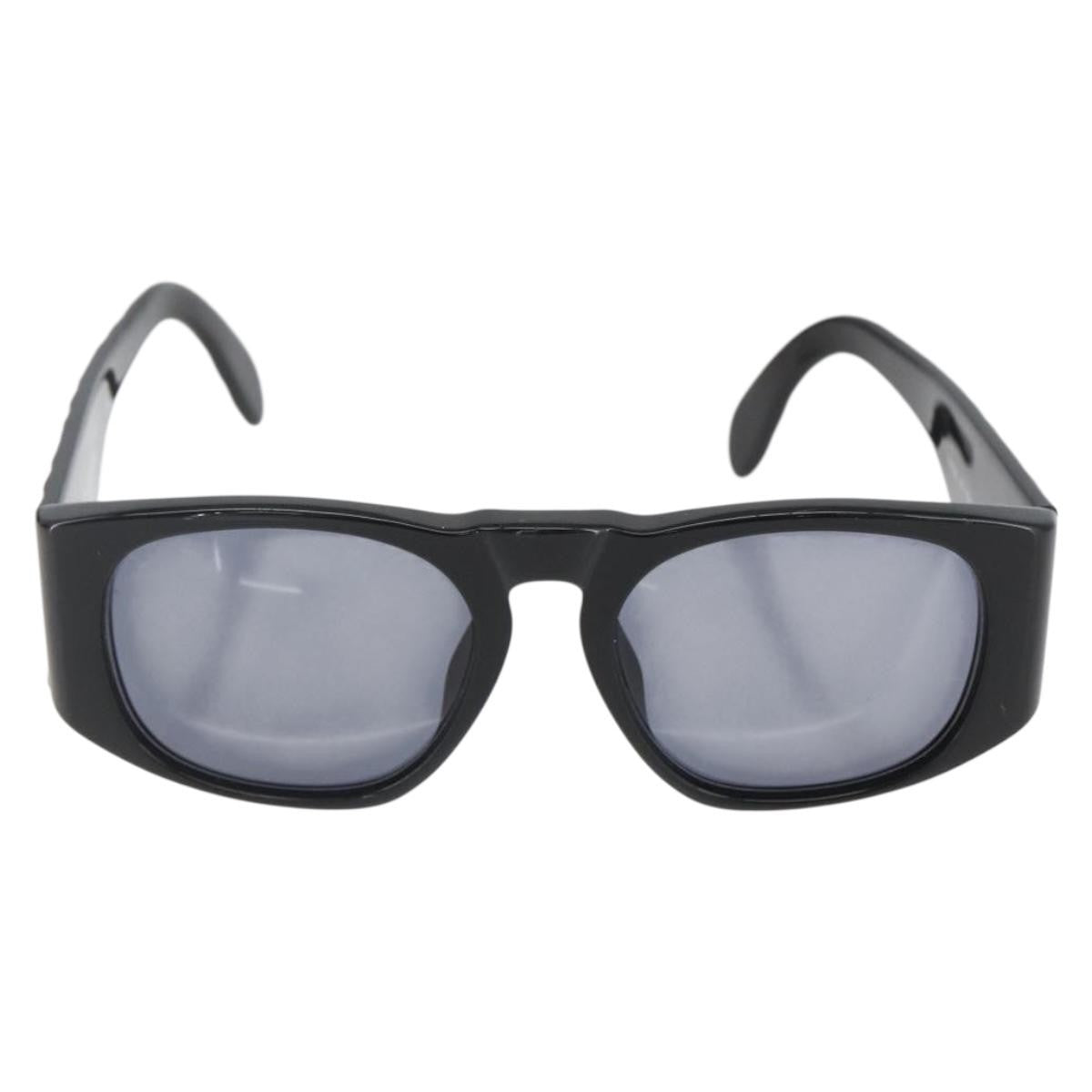 Chanel Logo Cc Sunglasses Plastic Black Plastic Sunglasse Accessory