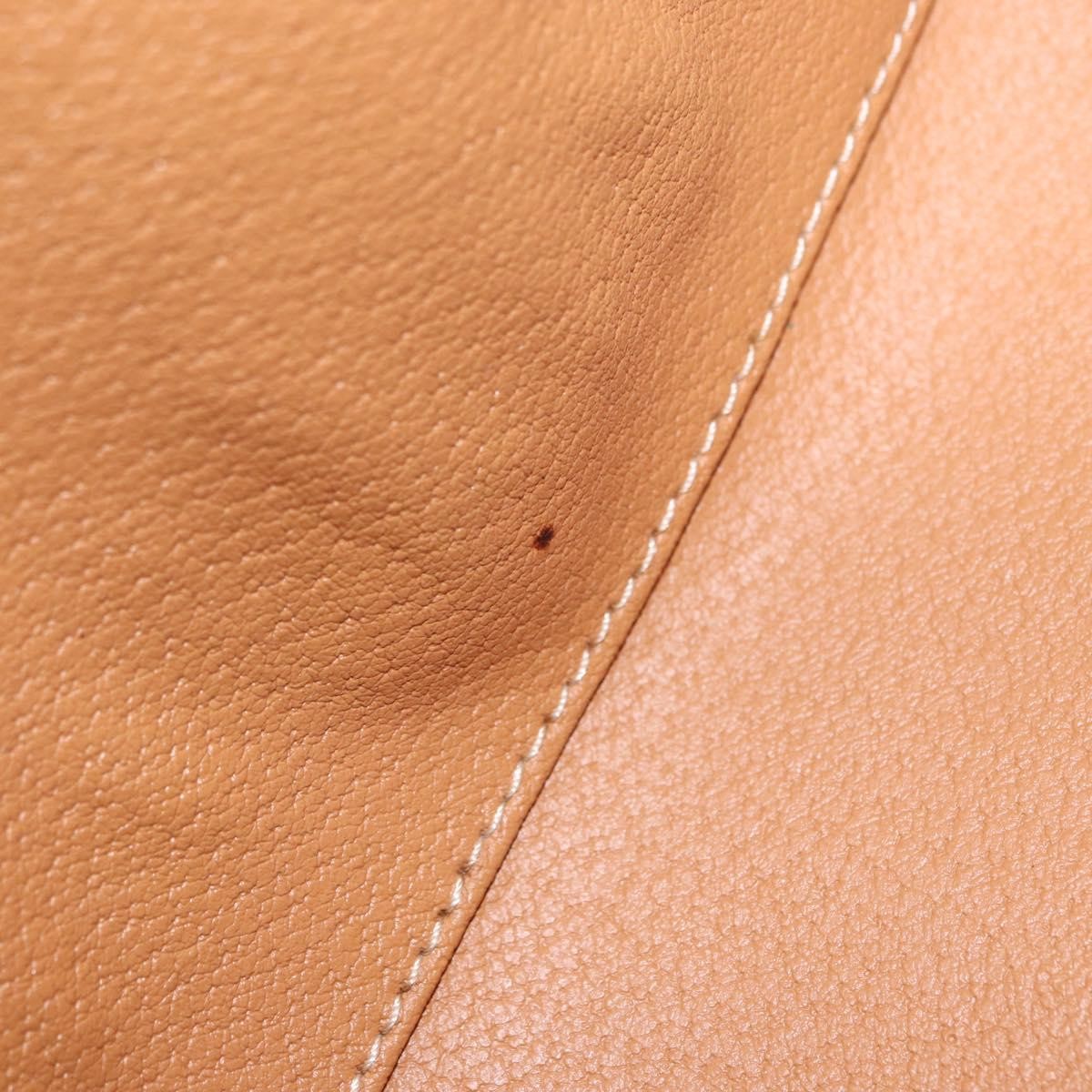 Celine Macadam Pochette Canvas And Leather Brown Canvas Clutche & Pouche Bag