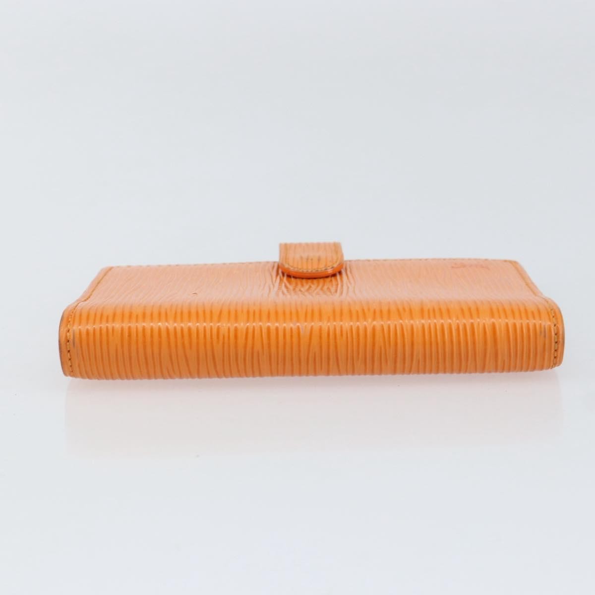 Louis Vuitton Agenda Cover Epi Leather Orange Leather Wallets Accessory