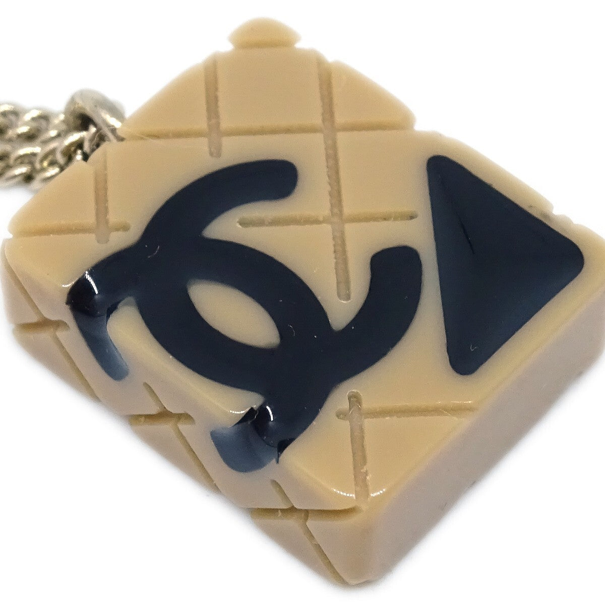 Chanel Vintage Rue Cambon Chain Charm Bracelet Metal Gold Gold_Plated Bracelet Jewelry