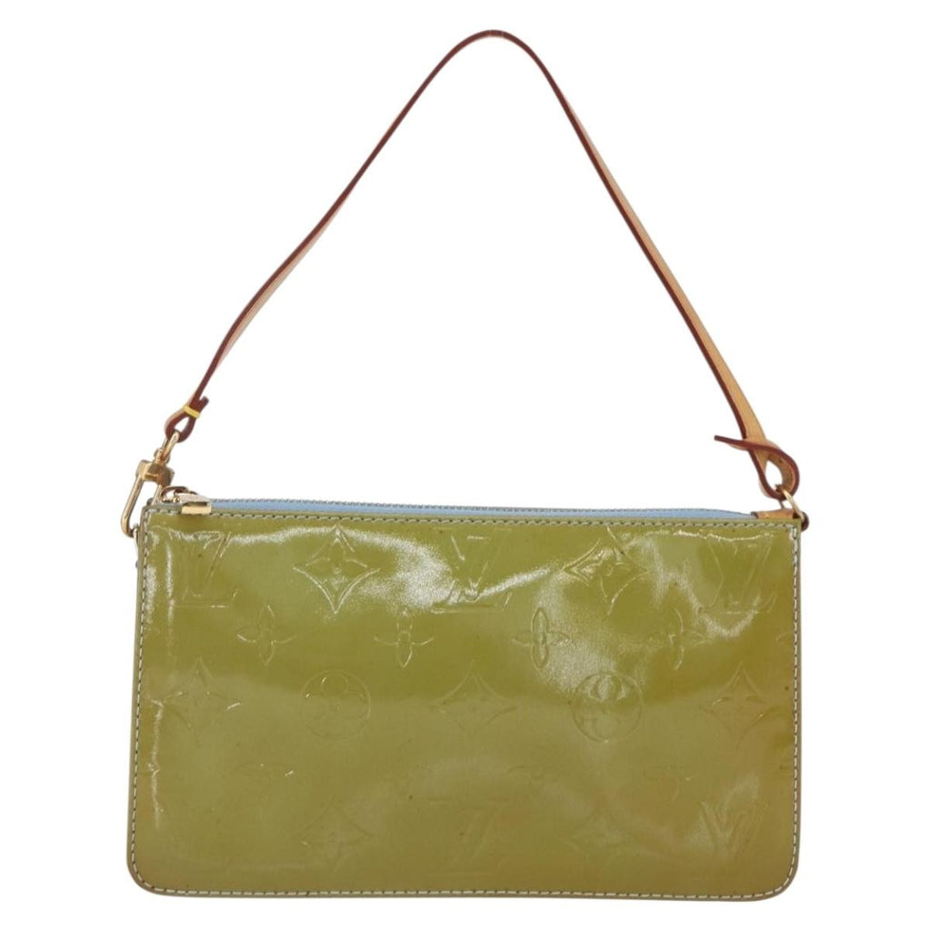 Louis Vuitton Lexington Pochette Monogram Vernis Blue Patent_Leather Clutche & Pouche Bag