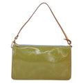 Louis Vuitton Lexington Pochette Monogram Vernis Blue Patent_Leather Clutche & Pouche Bag