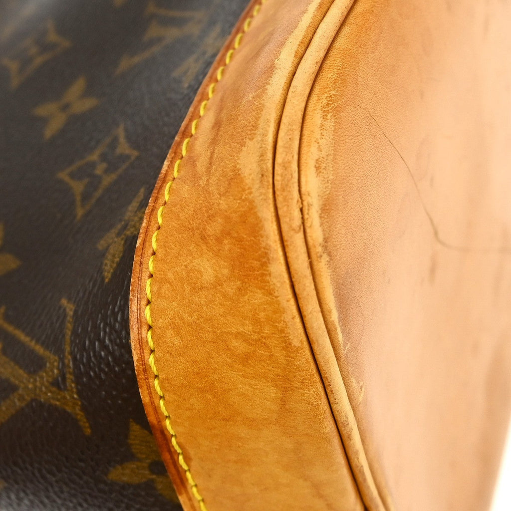 Louis Vuitton Alma Handbag Monogram Canvas Brown Canvas Handbag