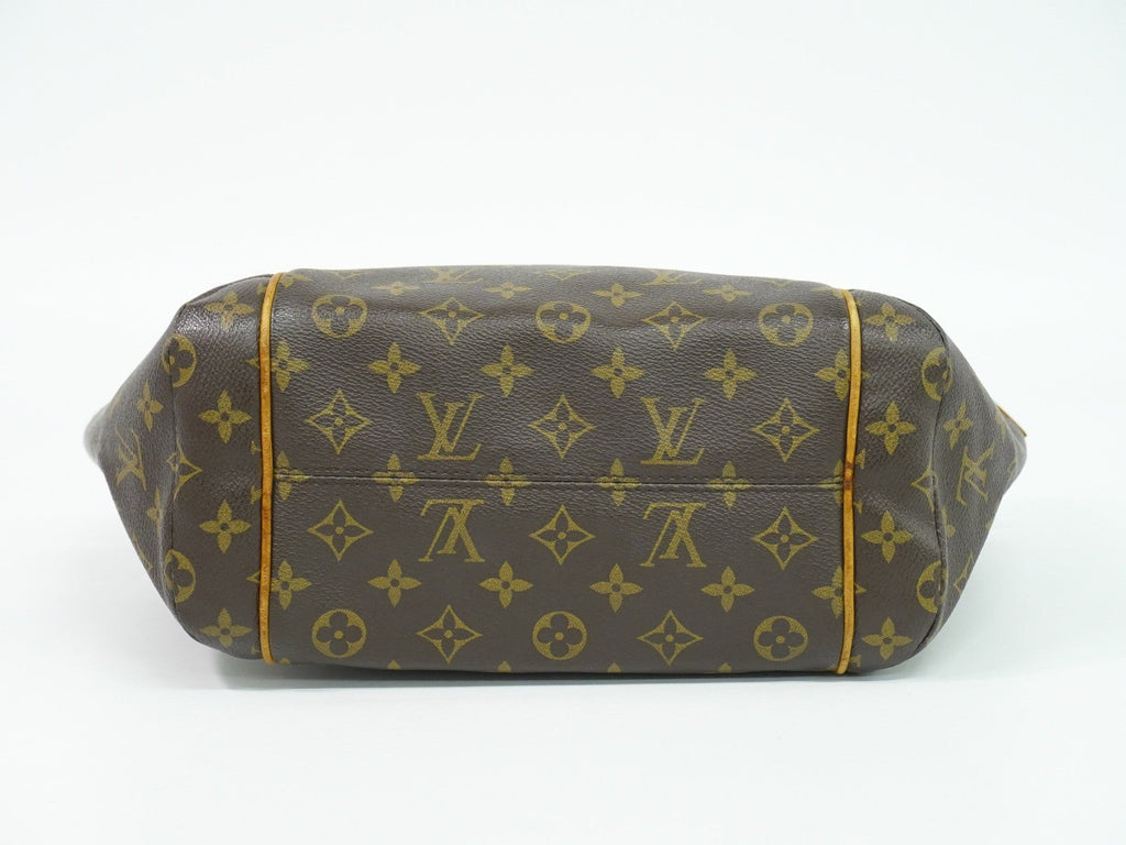 Louis Vuitton Totally Handbag Monogram Canvas Brown Canvas Tote Bag