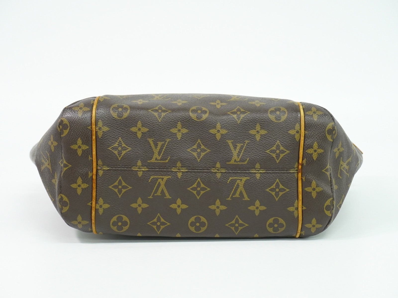 Louis Vuitton Totally Handbag Monogram Canvas Brown Canvas Tote Bag