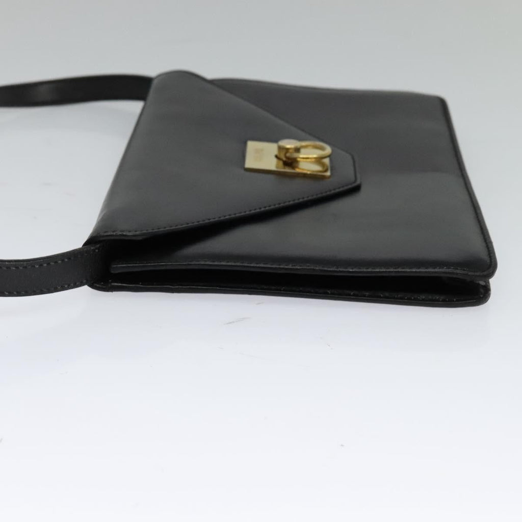 Celine Envelope Shoulder Bag Leather Black Leather Shoulder Bag Bag