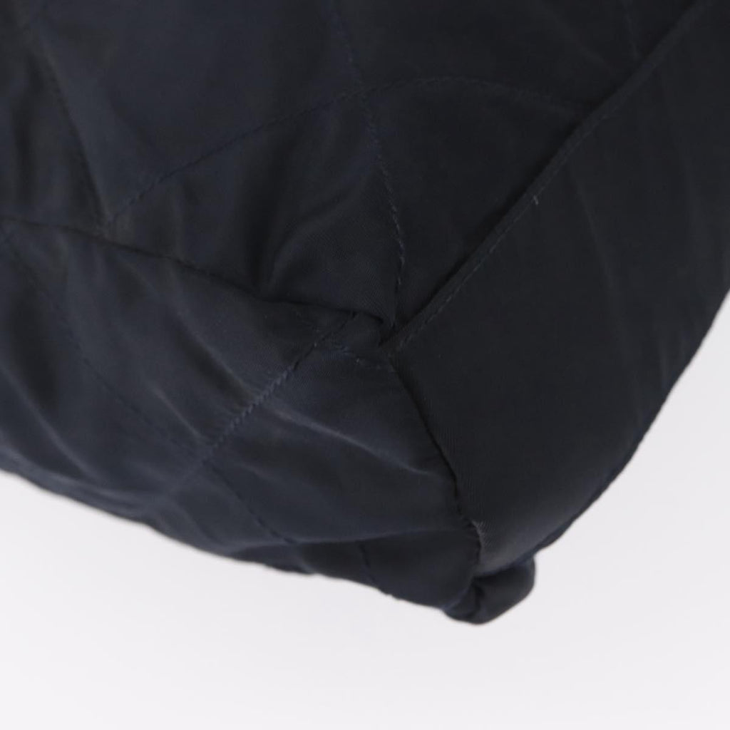 Prada Chain Shoulder Bag Tessuto Navy Nylon Shoulder Bag Bag