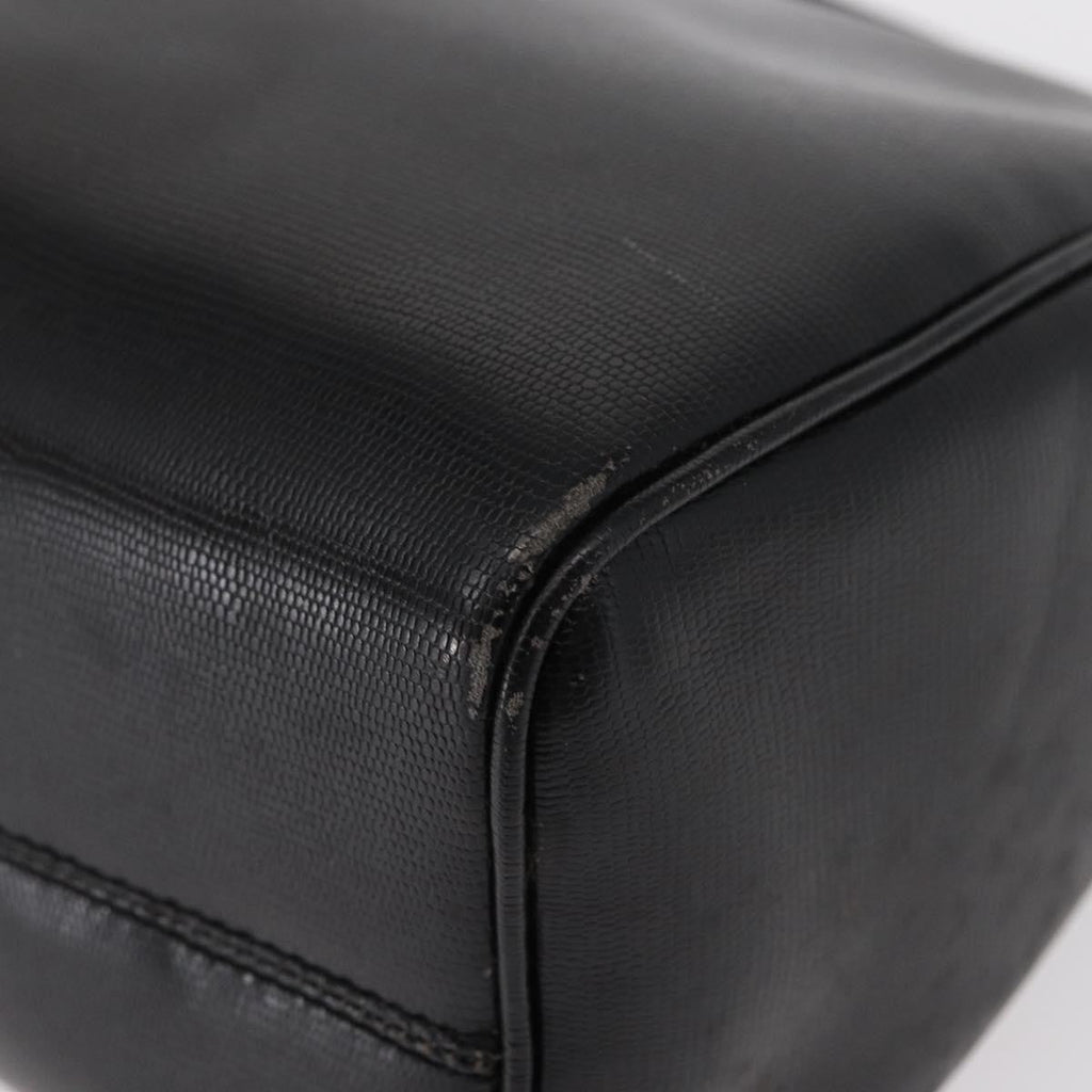 Celine Vintage Circle Logo Crossbody Bag Leather Black Leather Shoulder Bag Bag