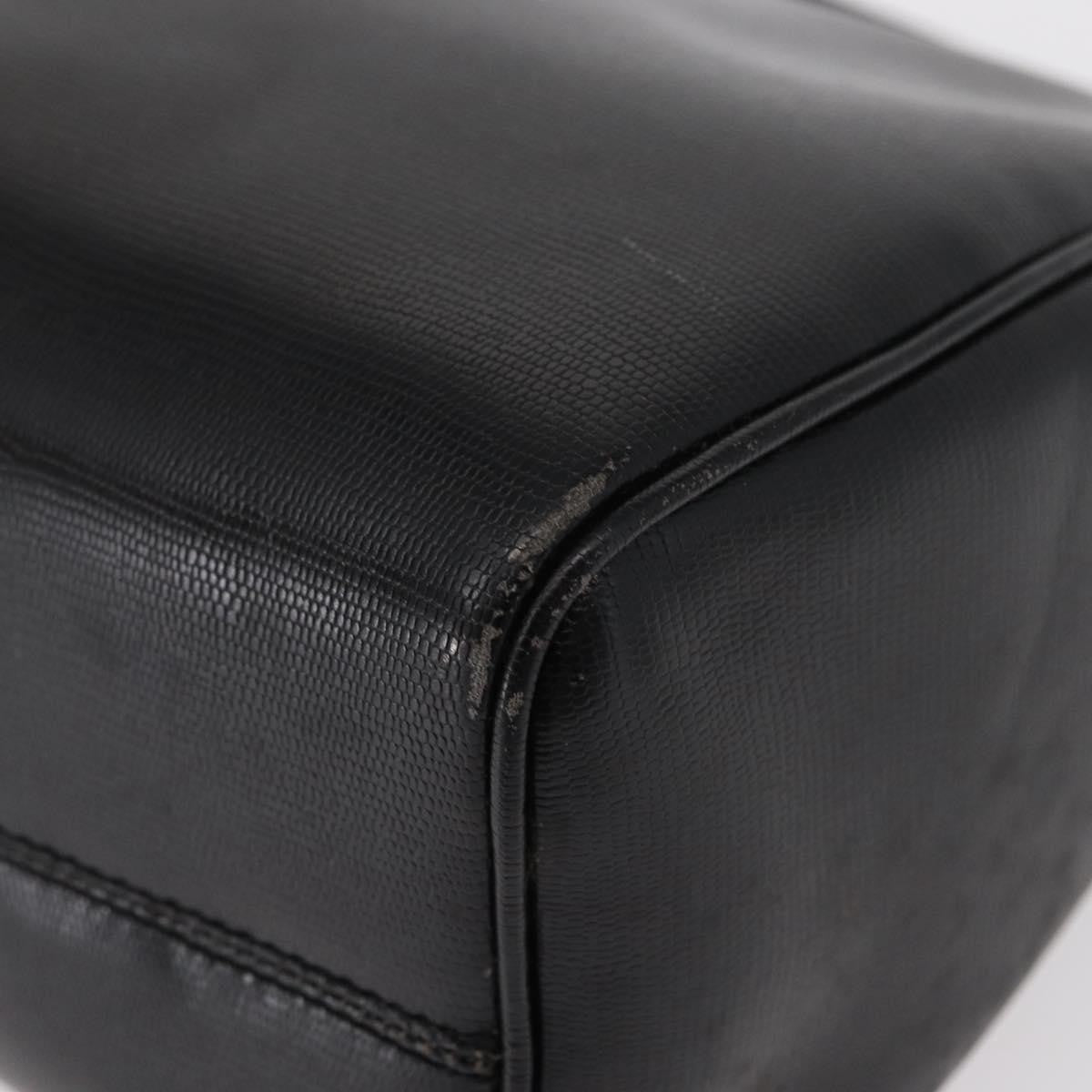 Celine Vintage Circle Logo Crossbody Bag Leather Black Leather Shoulder Bag Bag